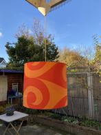 Vintage Ikea hanglamp oranje cirkels / krullen, Ophalen, Metaal, Minder dan 50 cm