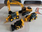 Set JCB modellen JS 330L kraan 525-58 verreijkers 185 Joal, Ophalen of Verzenden, Zo goed als nieuw, Tractor of Landbouw, Overige merken