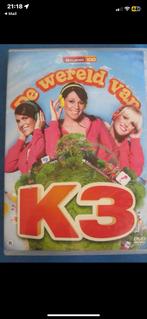 De Wereld van K3, Cd's en Dvd's, Dvd's | Kinderen en Jeugd, Ophalen of Verzenden, Gebruikt, Avontuur, Film