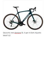 GEZOCHT trek domane SL 5 gen 4, Overige merken, Carbon, 49 tot 53 cm, Ophalen of Verzenden