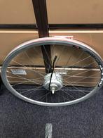 Voorwiel motor 6 pins igst 28 inch, Fietsen en Brommers, Fietsonderdelen, Ophalen of Verzenden, Zo goed als nieuw, Algemeen, Wiel