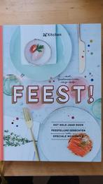 Feest! 24Kitchen - Het hele jaar door Feestelijke Gerechten, Tapas, Hapjes en Dim Sum, Ophalen of Verzenden, Zo goed als nieuw
