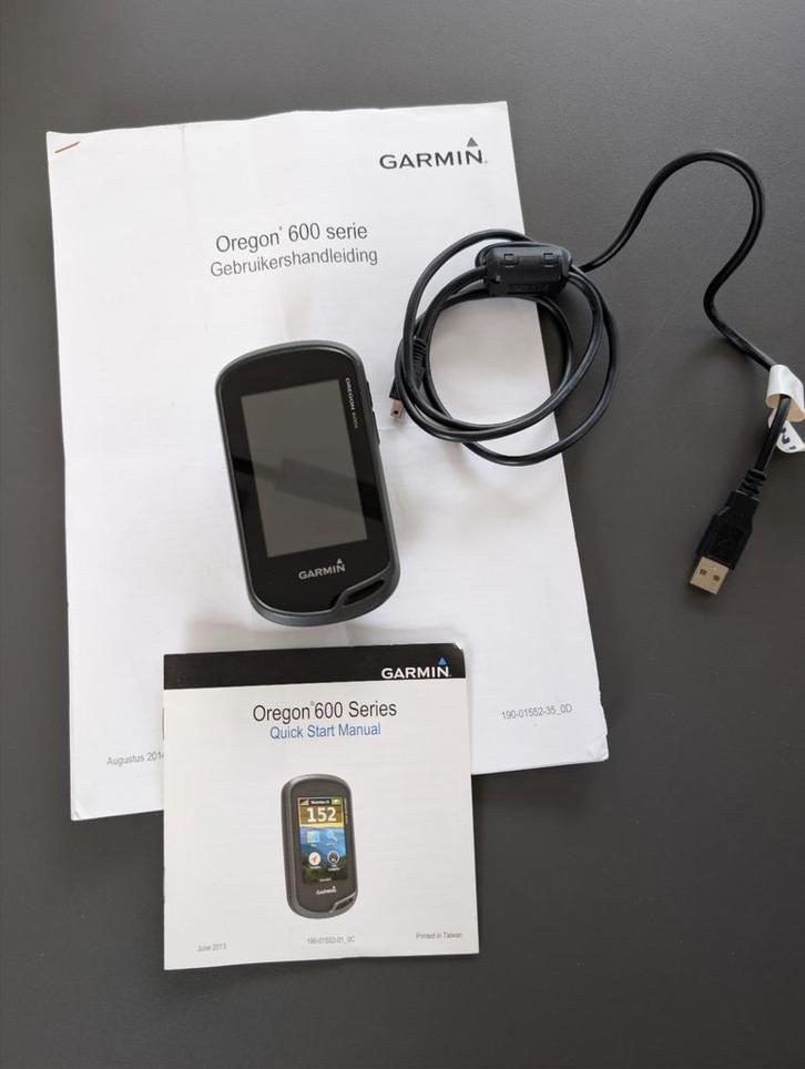 Outdoor Garmin Oregon 600t navigatie handheld kaarten 2025 !, Sport en Fitness, Bergsport en Wandelen, Zo goed als nieuw, Navigatie of Gps