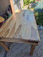 Eettafel, Huis en Inrichting, Tafels | Eettafels, Gebruikt, Vijf personen of meer, Rechthoekig, 50 tot 100 cm