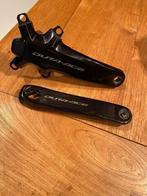 Shimano Dura Ace R9200 crank/dubbelzijde powermeter, Fietsen en Brommers, Fietsonderdelen, Ophalen of Verzenden, Zo goed als nieuw