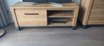 TV meubel Finn (B124x D40x H52cm), Huis en Inrichting, Kasten | Televisiemeubels, 100 tot 150 cm, Eikenhout, Zo goed als nieuw
