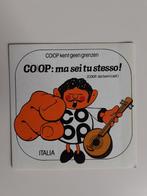 Vintage sticker COOP Italia, Verzamelen, Nieuw, Ophalen of Verzenden, Winkel of Supermarkt