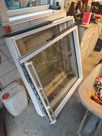 Dakraam 114x118 - Kleine Beschadiging aan kozijn, Ophalen of Verzenden, Minder dan 80 cm, Dakraam