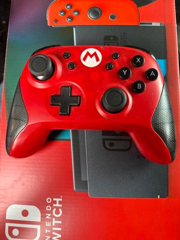 Nintendo Switch Controller Super Mario joycon beschikbaar voor biedingen