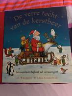 De Verre Tocht van de Kerstbeer - uitklapboek, Ophalen of Verzenden, Zo goed als nieuw, Uitklap-, Voel- of Ontdekboek, 2 tot 3 jaar