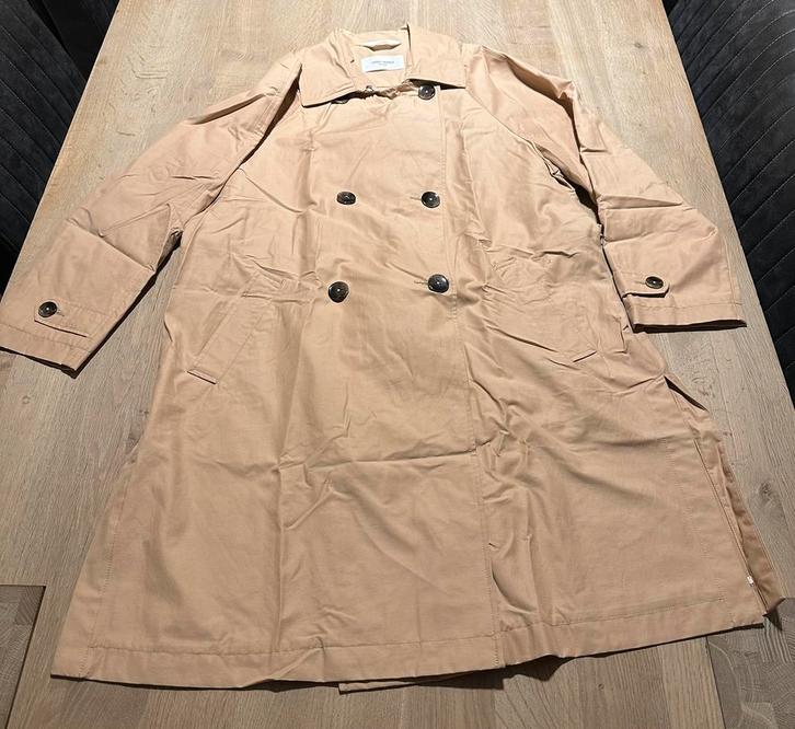 Gerry Weber regenjas, camel/beige, maat 44, Kleding | Dames, Grote Maten, Gedragen, Jas of Mantel, Beige, Ophalen of Verzenden