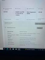 Hp PRO X2 612 G2 8GB 256GB SSD 12” Touchscreen, 2 tot 3 Ghz, 12 inch, Ophalen of Verzenden, Zo goed als nieuw