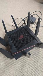 ASUS GT-AC5300 ROG Rapture tri-band gaming router, Computers en Software, Routers en Modems, Ophalen of Verzenden, Zo goed als nieuw