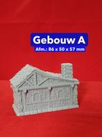 Modelbouw miniaturen A, B, C, D – Detailrijk, Verlichtbaar, Overige merken, 1:50 of kleiner, Overige typen, Nieuw