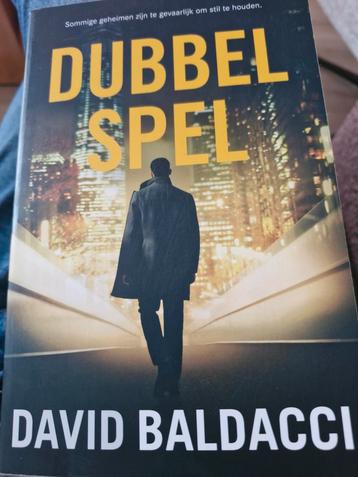 Dubbelspel - David Baldacci Thriller beschikbaar voor biedingen