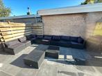 Wicker Loungeset te Koop, Tuin en Terras, Tuinsets en Loungesets, Ophalen, Zo goed als nieuw, Wicker