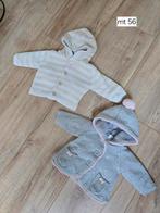 warme vestjes baby meisje mt 56, Kinderen en Baby's, Babykleding | Maat 56, Ophalen of Verzenden, Zo goed als nieuw, Meisje, Truitje of Vestje