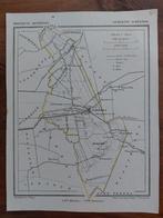 41 / Scheemda Westerlee Nieuwolda Litho uit 1867 J. Kuyper, Ophalen of Verzenden