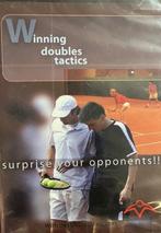 Winning Doubles Tactics ( nieuw in seal ) tennis, Cursus of Instructie, Yoga, Fitness of Dans, Verzenden, Alle leeftijden