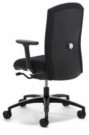 Köhl Selleo bureaustoel - NEN 1335 - Refurbished, Huis en Inrichting, Bureaustoelen, Zo goed als nieuw, Bureaustoel, Zwart, Ergonomisch