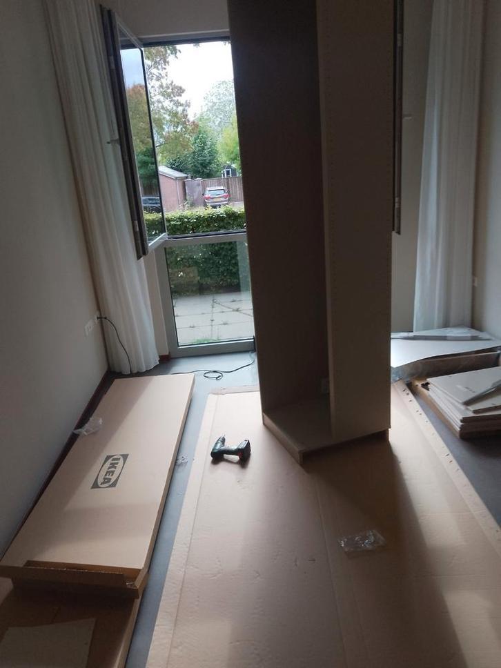IKEA PAX MALM & BESTA MONTAGE V.A. 50EURO, Huis en Inrichting, Kasten | Kledingkasten, Zo goed als nieuw, 200 cm of meer, 50 tot 75 cm