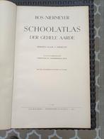 Schoolatlas der gehele aarde 1951, Ophalen of Verzenden, Gelezen, 1800 tot 2000, Wereld