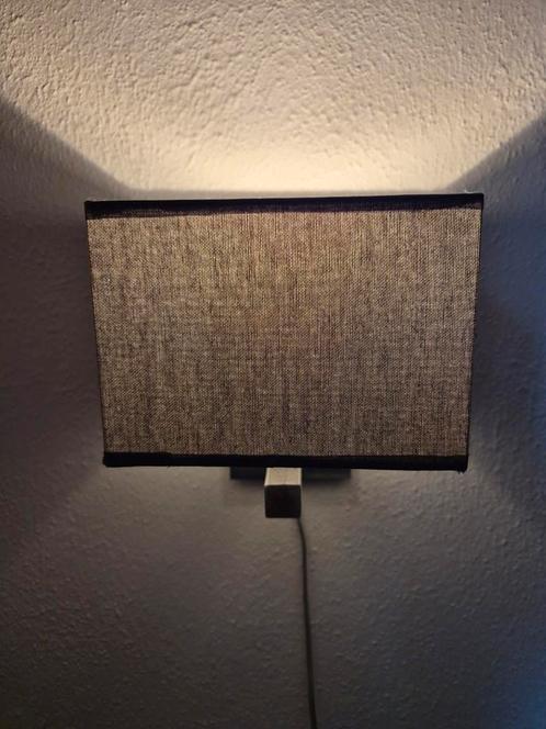 Twee mooie wandlampen, Huis en Inrichting, Lampen | Wandlampen, Zo goed als nieuw, Overige materialen, Ophalen of Verzenden