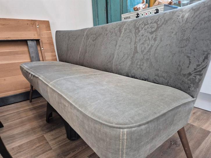 Eetkamerbank/ eetbank 3 persoons, Huis en Inrichting, Banken | Sofa's en Chaises Longues, Gebruikt, Stof, Ophalen