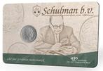 Gezocht! 140 jaar Schulman coincard 5 cent 1887, Ophalen of Verzenden, Koning Willem III