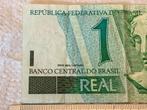 Bankbiljet 1 Reaal, Ophalen, Zuid-Amerika