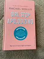 Rachel Hollis - Girl, Stop Apologizing, Ophalen of Verzenden, Zo goed als nieuw, Rachel Hollis
