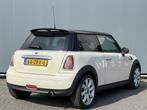 MINI Mini BWJ 2009 1.6 Cooper 120 PK STUURBEKR / AIRCO / PAN, Voorwielaandrijving, Stof, Gebruikt, 4 cilinders