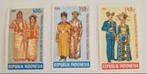 Indonesie 1989 - ZBL1405-1407 - Kunst en cultuur, Verzenden, Postfris, Zuidoost-Azië