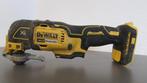 Dewalt Multitool DCS355 body slijper 18 volt XR Accu lader, Verzenden, Overige typen, Zo goed als nieuw, 1000 watt of meer