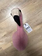 Flamingo dierenhoofd wanddecoratie Loods5, Ophalen of Verzenden, Zo goed als nieuw, Overige typen
