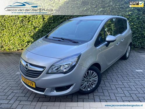 Opel Meriva 1.4 Turbo Design Edition I Navigatie, Auto's, Opel, Bedrijf, Te koop, Meriva, ABS, Airbags, Airconditioning, Centrale vergrendeling