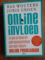 Online Invloed - Bas Wouters & Joris Groen, E-commerce en Internet, Bas Wouters, Joris Groen, Ophalen of Verzenden, Zo goed als nieuw