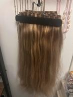Clip-in Hair Extensions - Honey Bronde - 55cm, Ophalen of Verzenden, Nieuw, Pruik of Haarverlenging