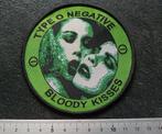 Type O Negative bloody kisses patch t153, Nieuw, Kleding, Verzenden