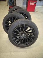 Tomason 19 inch Volvo velg en banden set, Auto-onderdelen, Gebruikt, Banden en Velgen, Winterbanden, 235 mm