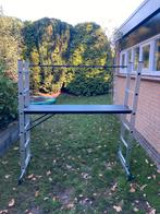 TM Multifunctionele ladder - Steiger stelling, Doe-het-zelf en Verbouw, Steigers, Ophalen, Zo goed als nieuw, Rolsteiger of Kamersteiger