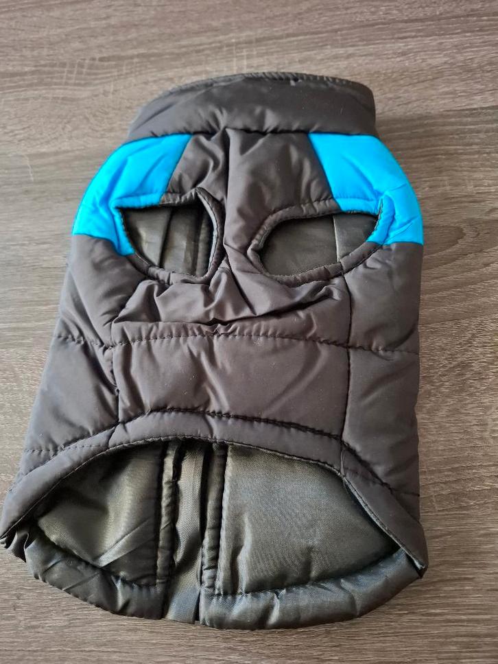 Mooie honden regenjas met een blauwe kleur, Dieren en Toebehoren, Hondenkleding, Nieuw, Hondenregenjas, Ophalen