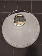 Vintage jaren zestig Hanson USA personen weegschaal, Gebruikt, 100 kg of meer, Ophalen of Verzenden, Personenweegschaal