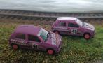 Renault Clio Cup 16V Herpa 1 87, Ophalen of Verzenden, Zo goed als nieuw, Auto, Herpa