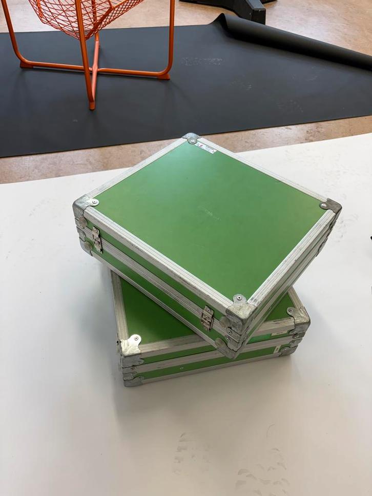 Audipack Flightcase (2x), Muziek en Instrumenten, Behuizingen en Koffers, Zo goed als nieuw, Overige instrumenten, Flightcase
