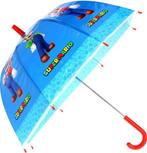 Mario paraplu 45cm mist rood dopje aan de zijkant | voor €5, Sieraden, Tassen en Uiterlijk, Paraplu's, -, -, Nieuw, Ophalen of Verzenden