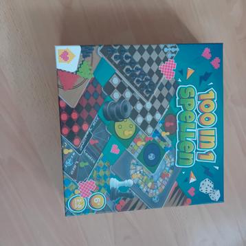 100 in 1 Spellen - Veelzijdig Spel beschikbaar voor biedingen