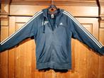 donkerblauw vest Adidas M (crew), Maat 46/48 (XL) of groter, Ophalen of Verzenden, Gedragen, Blauw