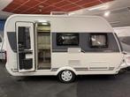 HOBBY ON TOUR 390 SF VASTBED TREINZIT MOVER TENT, Hobby, Schokbreker, Bedrijf, Treinzit