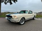 Mustang Fastback 289Cu V8 -Full options-Concours restoration, Auto's, Achterwielaandrijving, Zwart, Overige bekleding, Wit